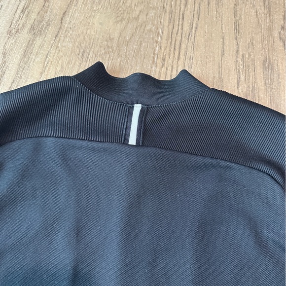 Nike Men’s Dri-Fit Full Zip Jacket Size Medium Black - Picture 12 of 12